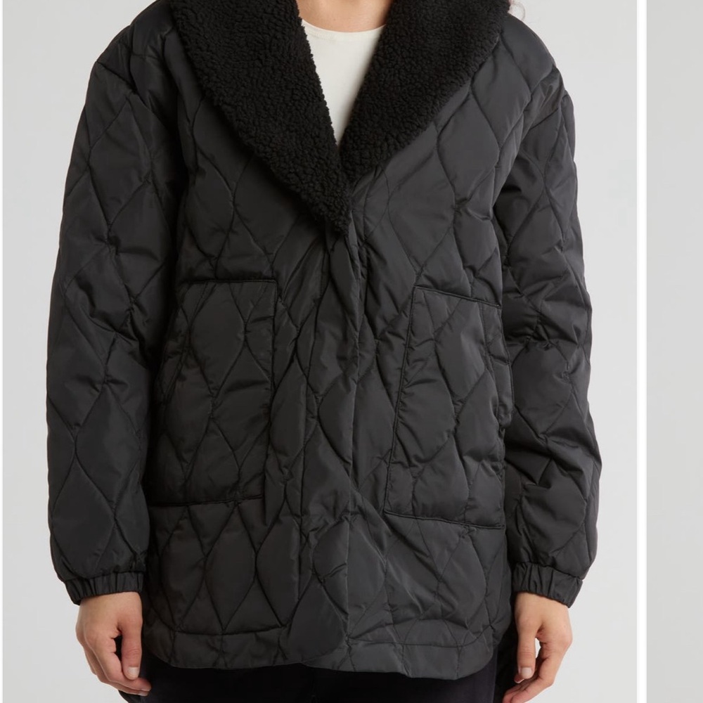 Spiritual Gangster Quileted Coat